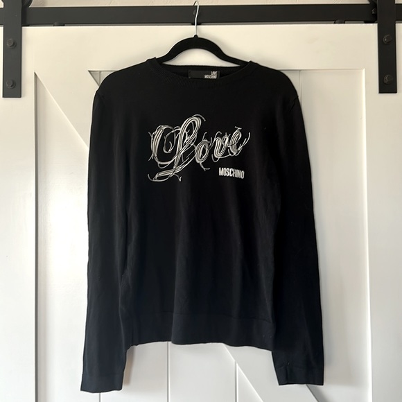 Moschino Love Sweater - Picture 4 of 13